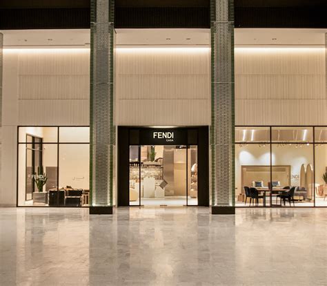 Fendi store doha